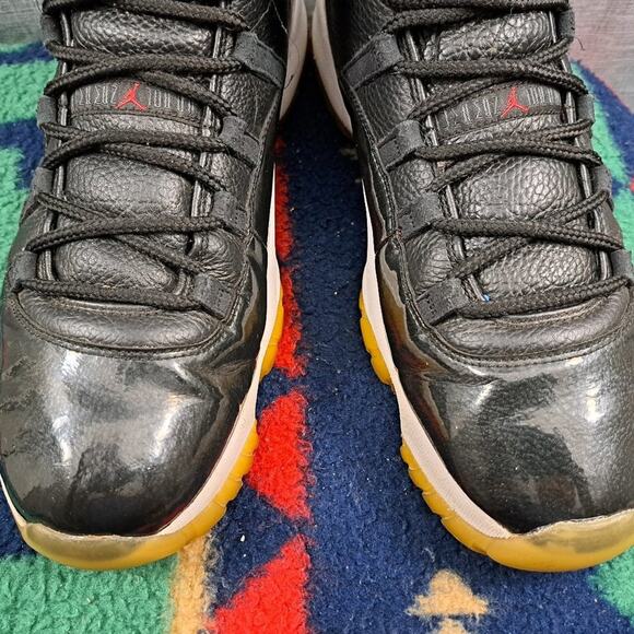 %Nike Air Jordan 11 72-10 size 13 Men Black 378037-002 OG XI Bred Retro AJ17